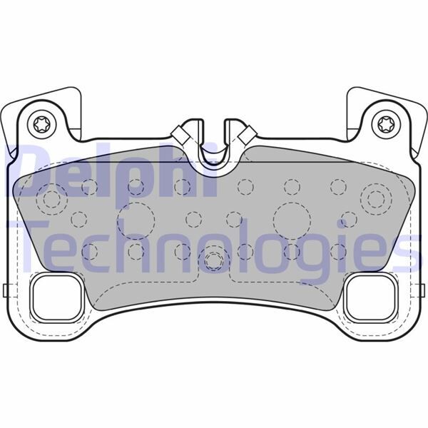 FREN BALATASI ARKA PORSCHE CAYENNE / VW TOUAREG 10/02>