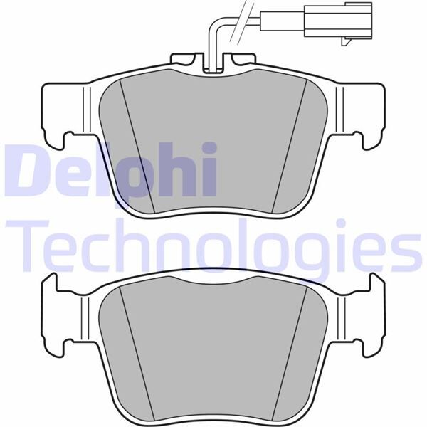 ARKA BALATA ALFA ROMEO GİULİA 2.0/2.2D 2015> STELVİO 2.0/2.2D 2015> MASERATİ LEVANTE SUV 3.0D Q4 | OEM:77367718 77368283 673004626