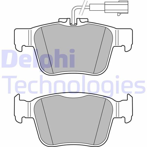 ARKA BALATA ALFA ROMEO GİULİA 2.0/2.2D 2015> STELVİO 2.0/2.2D 2015> MASERATİ LEVANTE SUV 3.0D Q4 | OEM:77367718 77368283 673004626