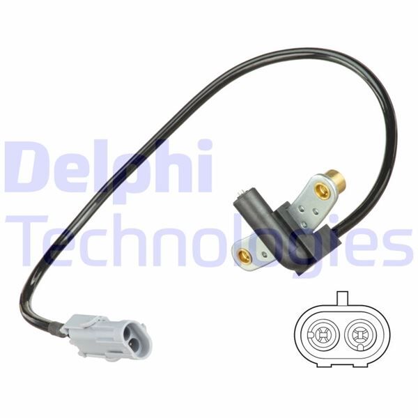 KRANK MİLİ SENSÖRÜ MEGANE | OEM:7700742634