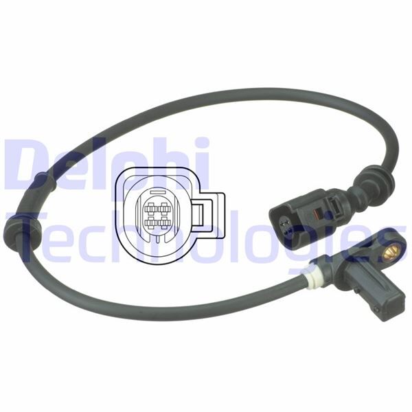 ABS HIZ SENSÖRÜ ÖN FORD GALAXY // SEAT ALHAMBRA // VW SHARAN 11/2002 >