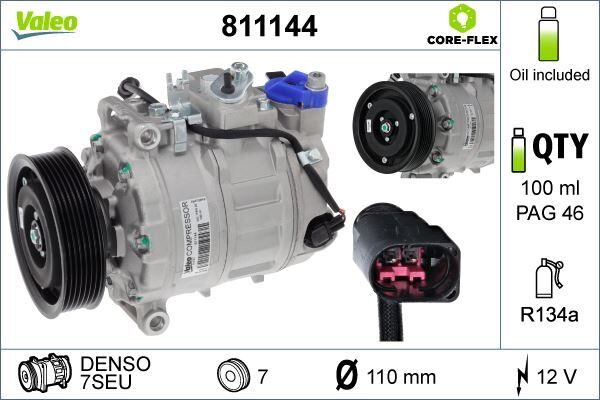 KOMPRESÖR AUDI Q7.A6 KOMPRESÖR BİNEK | OEM:7L6820803D-4B0260805H-7L6820803G