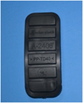 GAZ PEDAL LASTİĞİ R9 | OEM:7700632139