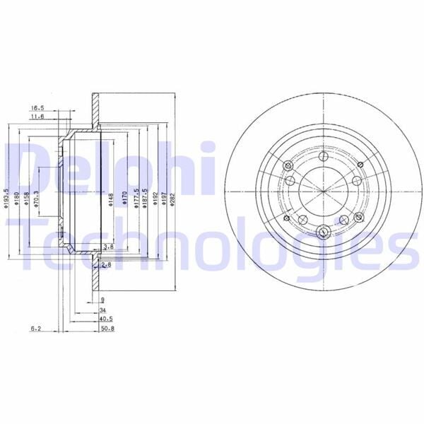 FREN DİSKİ ÇİFTLİ PAKET . DELİKSİZ ARKA HONDA LEGEND. SHUTTLE 01/1991 > 08/2001 | OEM:42510SP0000-42510SX0000