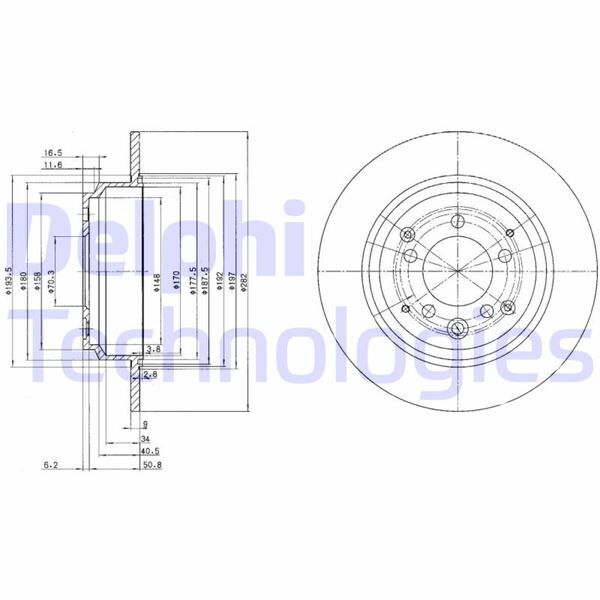 FREN DİSKİ ÇİFTLİ PAKET . DELİKSİZ ARKA HONDA LEGEND. SHUTTLE 01/1991 > 08/2001 | OEM:42510SP0000-42510SX0000