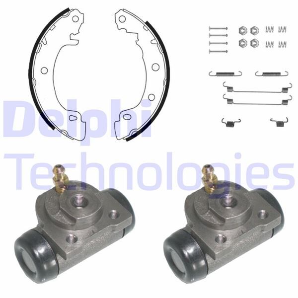FREN PABUÇ KİTİ ARKA RENAULT MEGANE. SCENİC 02/99>05/03