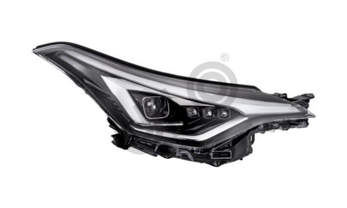 FAR SAĞ - LEDLİ TOYOTA C-HR 1.2L 8NRFTS NGX10 20->. 1.8L 2ZRFXE ZYX10 ZYX11 20-> MAKYAJLI KASA | OEM:81130-F4250