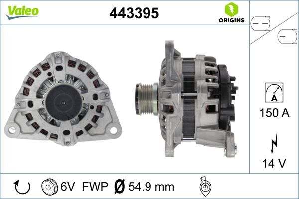 ALTERNATÖR IVECO | OEM:F000BL0777-F000BL0778-5801580939