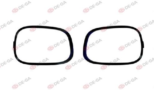 C.C3 AIRCROSS SİS FARI ÇERÇEVESİ SİY.SET 17- | OEM:1631806180