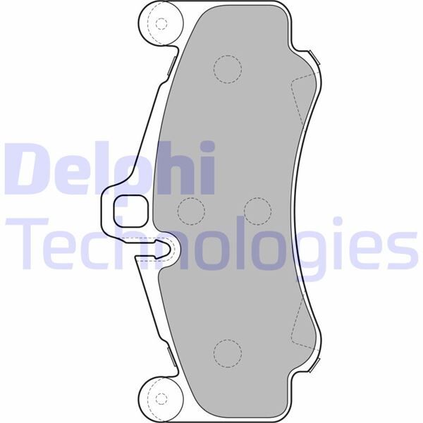 FREN BALATASI ÖN PORSCHE 911 GT3 05/09>