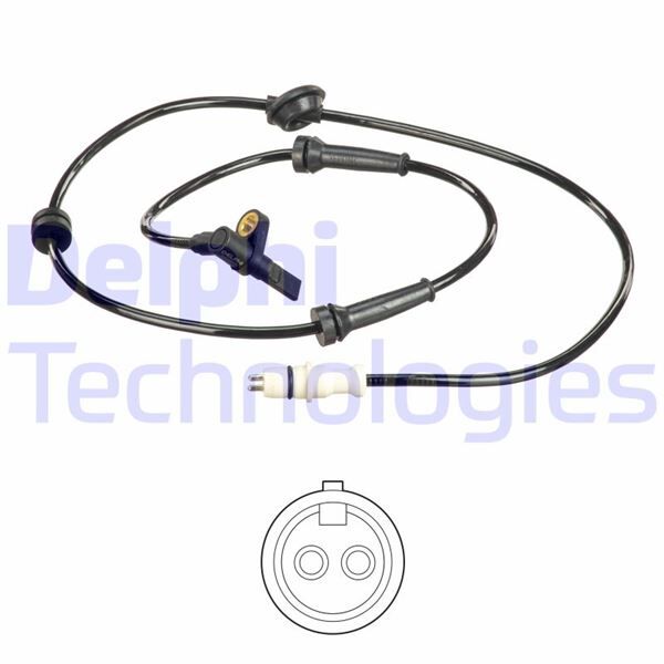 ÖN ABS HIZ SENSÖRÜ SOL PALIO-SIENA-STRADA 07/1997 > | OEM:46783183
