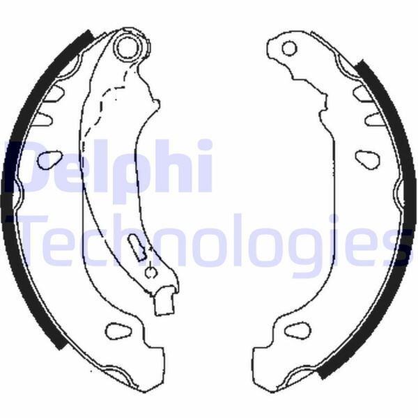 ARKA PABUÇ BALATA P206 1.4İ 1.6İ 1.4HDİ 1.9D 98 >02 > 206 1.4 1.4HDİ 09 > ABS SİZ ARAÇLAR 180x32 | OEM:4241.K5-4241.N1