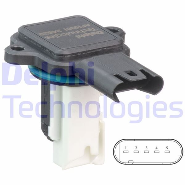 MAF SENSÖRÜ-PROB BMW 125i Cabrio.125i Coupe.130i.323i.323i Coupe.325i.325i Cabrio.325i Coupe.325i T | OEM:13627551638-13627585680