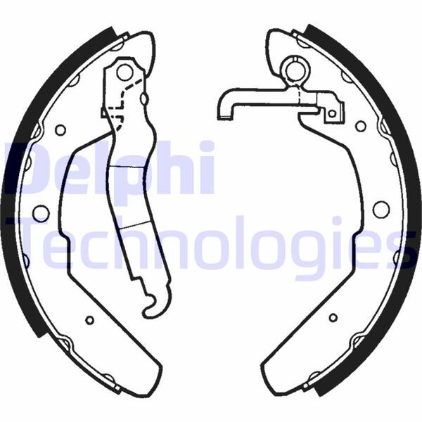 FREN PABUCU ARKA VW TRANSPORTER 79>90