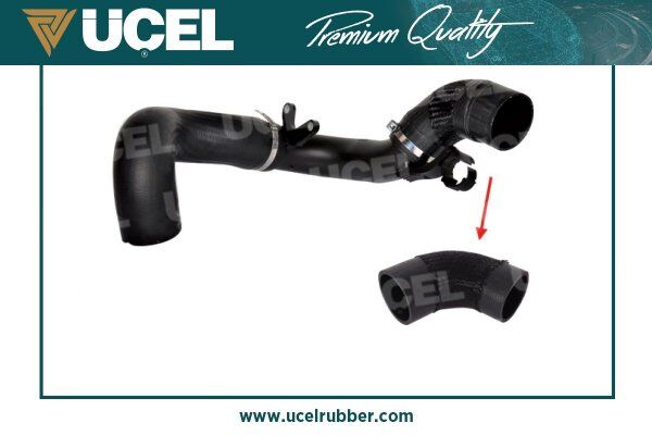 TURBO HORTUM KÜÇÜK BOXER III-JUMPER III-DUCATO III 06> 2.2 JTD | OEM:1609011780-1371842080-1366747080