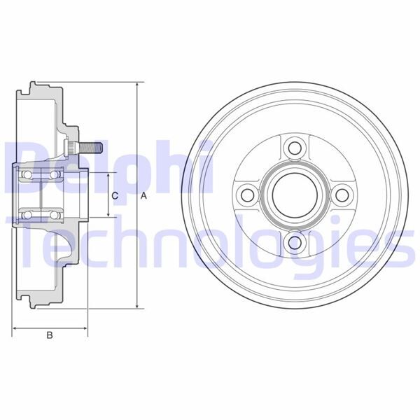 FREN KAMPANASI VERULMANMITSUBISHIATTRAGE-MIRAGE-SPACESTAR | OEM:3780A028