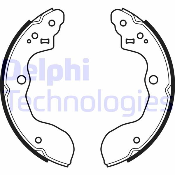 FREN PABUCU ARKA SUZUKI SX4 06/06>