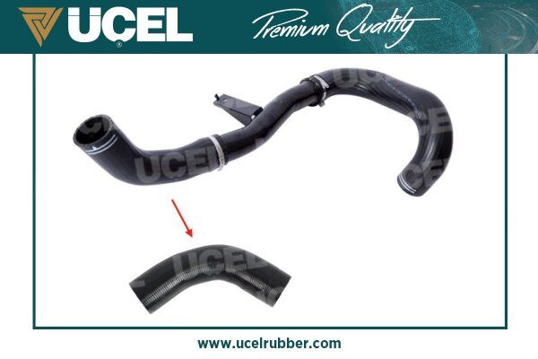 TURBO HORTUMU METAL BORU HARİÇ FIAT DUCATO MULTİJET 2.3 D | OEM:1350784080-1358908080