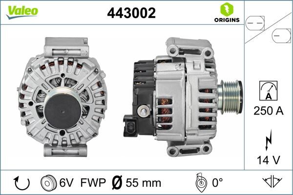 ALTERNATÖR DAIMLER | OEM:A0009062207-9062207