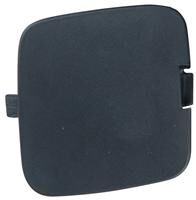 ÖN BOYASIZ SİYAH TAMPON ÇEKİ DEMİR KAPAĞI KARGO TİP FIORINO-NEMO-BIPPER | OEM:735462201