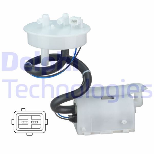 YAKIT DEPO ŞAMNADIRASI POMPASI KOMPLE P306 94>01 ZX 91>97 1.1-1.4-1.6 İ | OEM:1455.07-96097633-9900055000