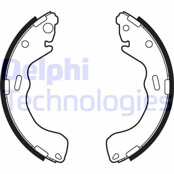 FREN PABUCU ARKA MAZDA PREMACY 03/99>12/04