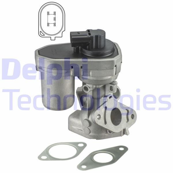 EGR VALFİ BOXER III JUMPER III 06> 2.2 HDI P22DTE FORD PUMA-TRANSIT V347 2.2 TDCI FIAT DUCATO 2.2 JTD 100CV LAND ROVER DEFENDER CABRIO 2.4TD4 4 4 07> | OEM:1618.HQ-1618.R5-8C1Q9D475BA