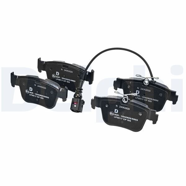 FREN BALATASI ARKA AUDI-CUPRA | OEM:8Y0698451B