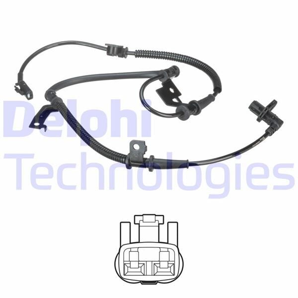 ABS HIZ SENSÖRÜ ÖN SOUL | OEM:956712K000