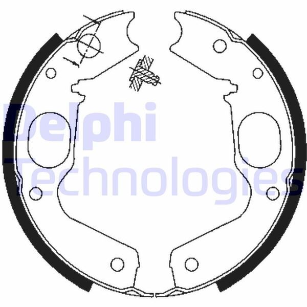 FREN PABUCU EL FRENİ MITSUBISHI CHALLENGER. PAJERO. SHOGUN 01/91>06/00