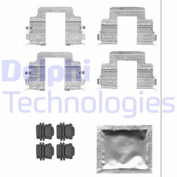 FREN BALATA MONTAJ TAKIMI ARKA LAND ROVER RANGE ROVER III 04/06>