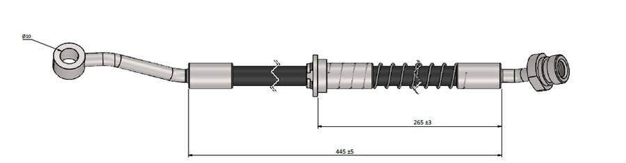 FREN HORTUMU ön Era ön Sağ 05-