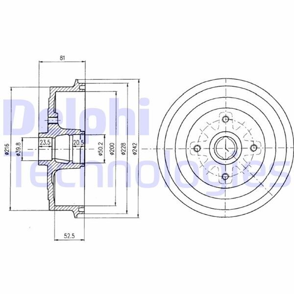 FREN KAMPANASI ARKA DAEWOO ARANOS. CİELO. ESPERO. LANOS. NUBİRA 01/94>