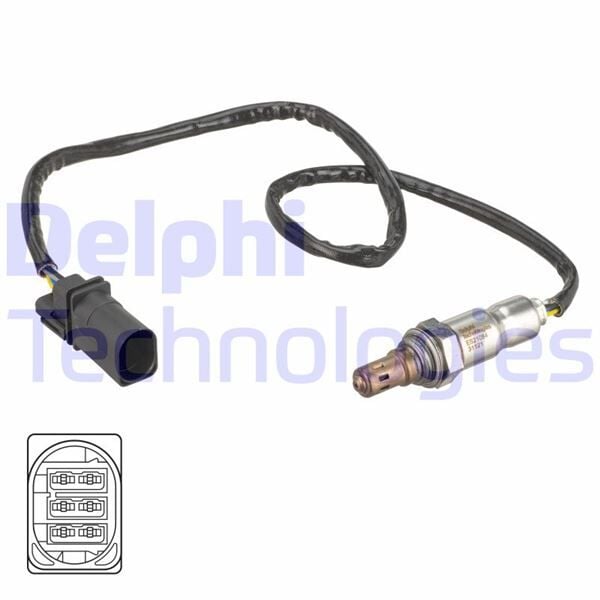 OKSİJEN SENSÖRÜ PUNTO EVO-LINEA-500-DOBLO-FIORINO 1.3 DMTJ-ALFA LAMBA SENSÖRÜ | OEM:51799398-55210334