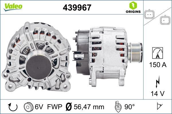 ALTERNATÖR RENAULT-NISSAN | OEM:231006833R-231006833R