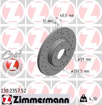 ON FREN DISKI TEMPRA-TIPO-MAREA-BRAVA-BRAVO 96> ALFA ROMEO 145-146 LANCIA DELTA-YPSILON 257x12x4DL | OEM:46820655-71738373-7663466-46554302