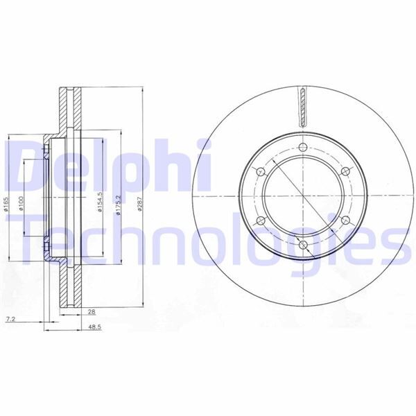 FREN DİSKİ ÇİFTLİ PAKET . DELİKLİ ÖN TOYOTA DYNA 08/2001 > | OEM:4351225060