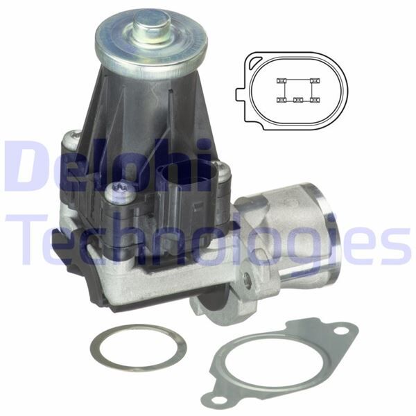 EGR VALFİ OPEL ASTRA J 10> CORSA D 06> FIAT DOBLO 10> PANDA 12> GRANDE PUNTO 06> PUNTO EVO 10> 1.3D MTJ-CDTİ | OEM:55216292-55577947-55599946-71753846