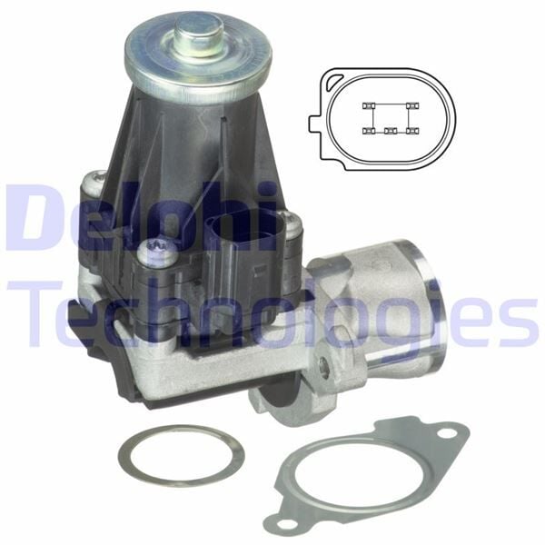EGR VALFİ OPEL ASTRA J 10> CORSA D 06> FIAT DOBLO 10> PANDA 12> GRANDE PUNTO 06> PUNTO EVO 10> 1.3D MTJ-CDTİ | OEM:55216292-55577947-55599946-71753846