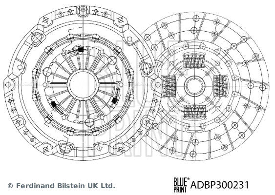 DEBRİYAJ SETİ BT-50 I BT-50 I AWD EVEREST 90 EVEREST 90 4X4 RANGER 02 4X4 RANGER PJ RANGER PK EVEREST I 03 EVEREST I 03 4X4 RANGER II 06 RANGER II 06 4X4 | OEM:1449695SK1-1449695SK1-1449697SK1