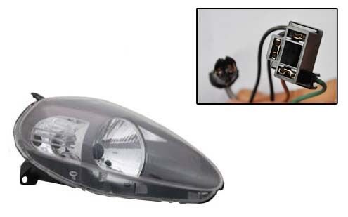 20-A849-C5-2B F.GR.PUNTO ÖN FAR EL.MOT.GRİ 14P.RH.06-08 | OEM:51833189