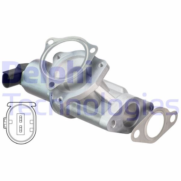 EGR VALFİ GRANDEUR-I30-SANTA FE-SONATA-TUCSON-CARENS-CEE D-MAGENTIS-PRO CEE D-SPORTAGE | OEM:2841027400-2841027410