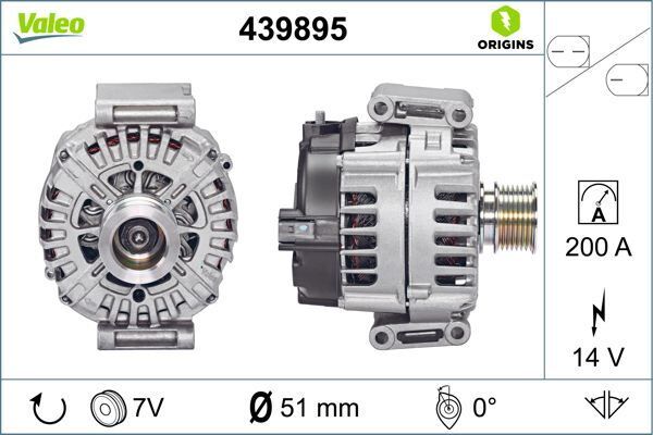 ALTERNATÖR DAIMLER | OEM:9062722