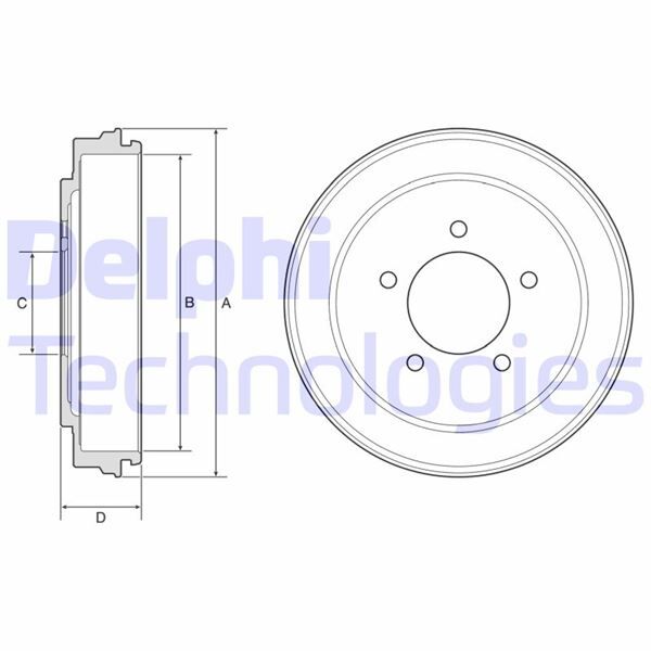 FREN KAMPANASI CHRYSLER-DODGE-HYUNDAI-JEEP-SEBRING-AVENGER-CALIBER-ILOADCARGO-COMPASS-PATRIOT | OEM:5105617AA-5105617AB-68032618AA