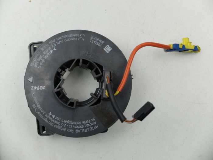 AIRBAG KONTAK ÜNITESI ZEMBEREK RADYOSUZ ASTRA G-CORSA C-COMBO C-MERIVA A-TIGRA B | OEM:199127-24459849