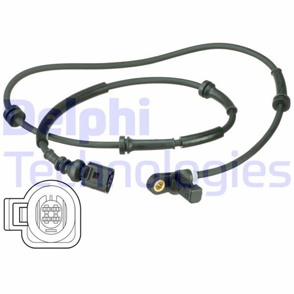 ABS HIZ SENSÖRÜ ARKA FORD GALAXY // SEAT ALHAMBRA // VW SHARAN 11/2002 >