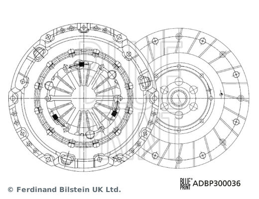 DEBRİYAJ SETİ FOCUS 08 | OEM:1684815