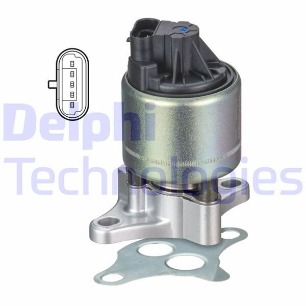 EGR VALFİ AVEO-KALOS-MATİZ-SPARK 1.0 8V-16V 04> | OEM:25182127-25183477-96408500