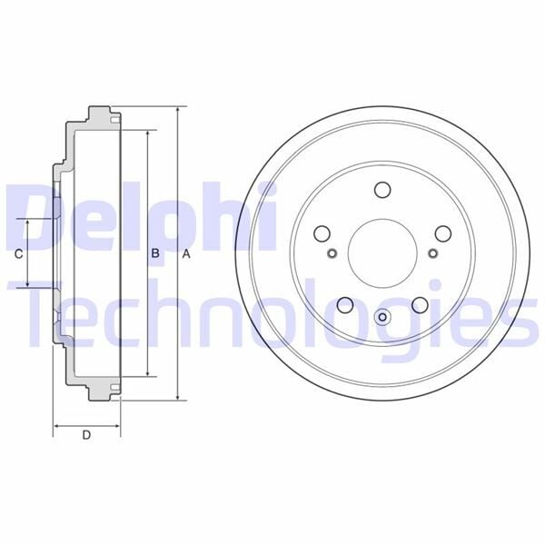 FREN KAMPANASI FIAT-SUZUKI-SEDICI-SX4-SX4CLASSIC | OEM:4351179J00-4351180J01-71742701