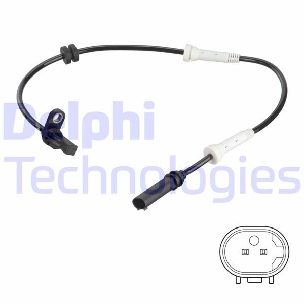 ABS SENSÖRÜ 420D-425D-428İ-430D-435İ-M140İ-M2 COUPE 07-2011> | OEM:34526791224-34526869320